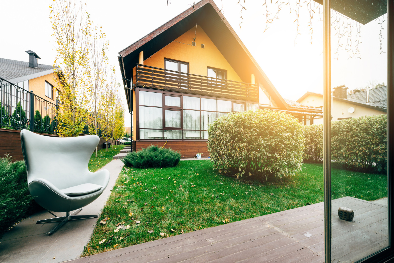 Сад для друзей