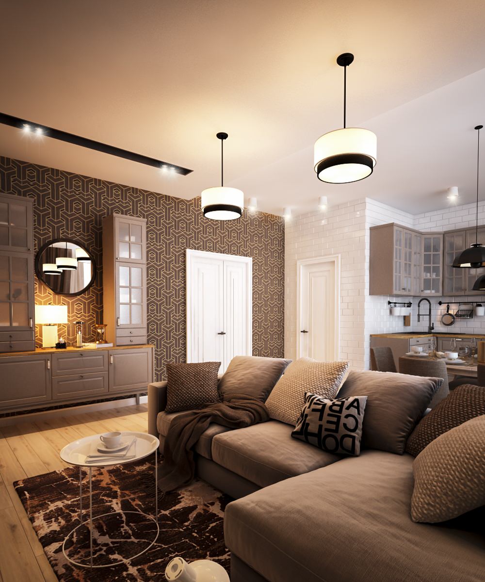 Room_018_визуализация интерьера квартиры на "пр. Кировский 46"