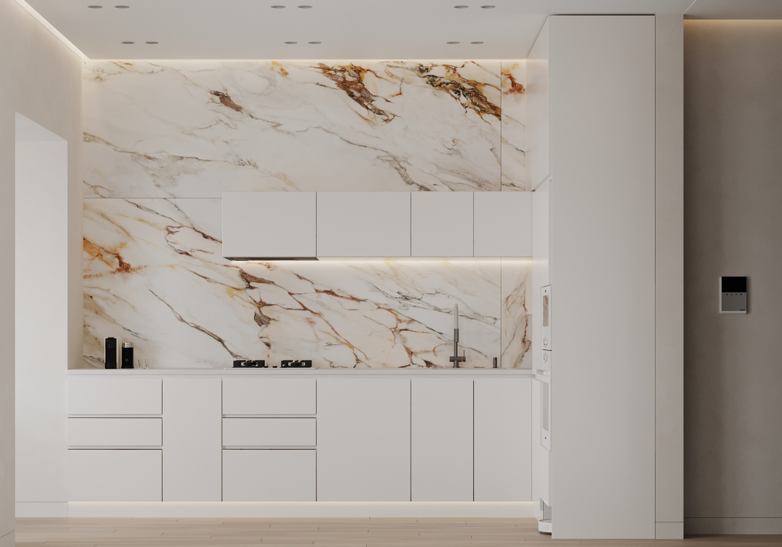 Кухня гостиная