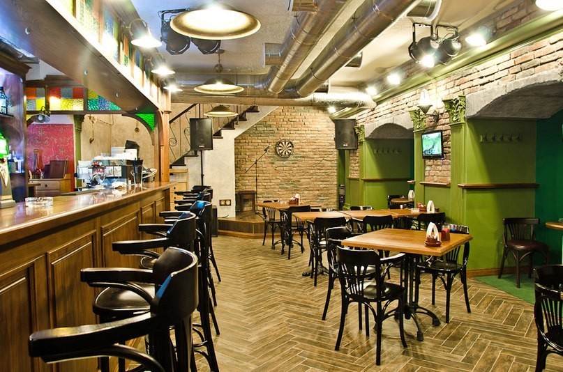 Визуализации интерьеров паб "Пивная Библиотека" г.Волгоград