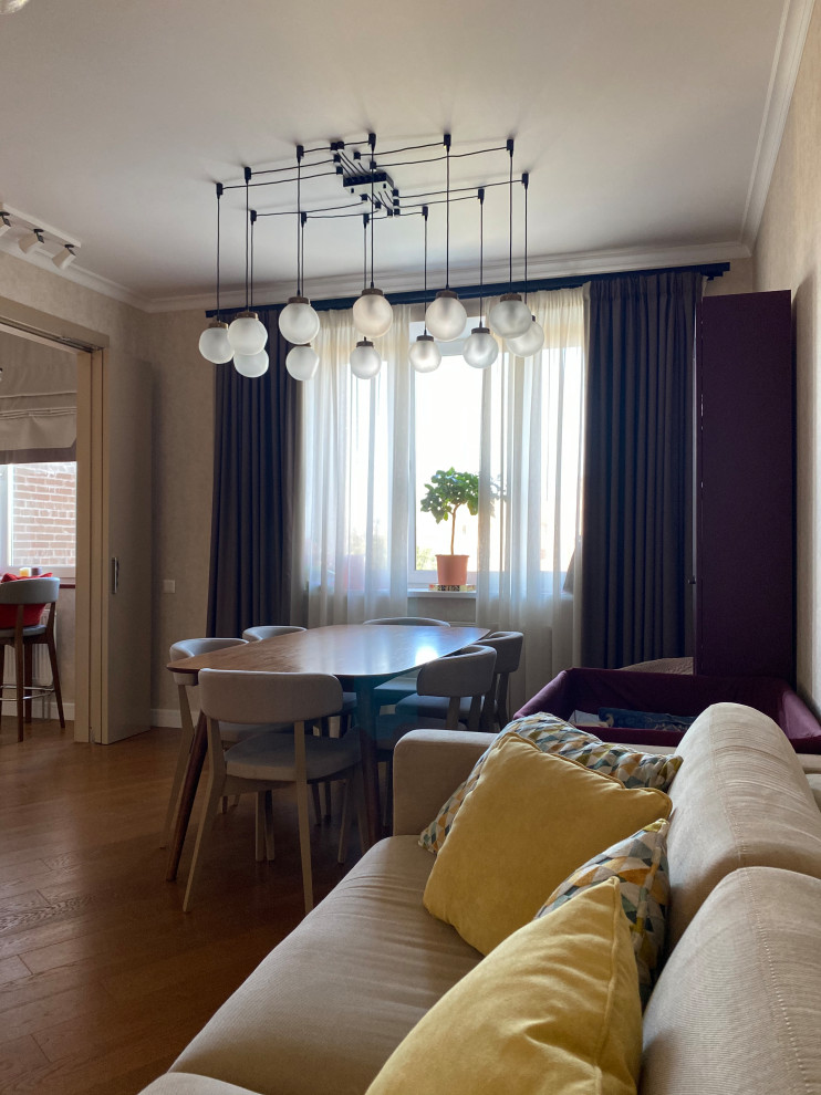 Евро планировка на 68 кв.м.