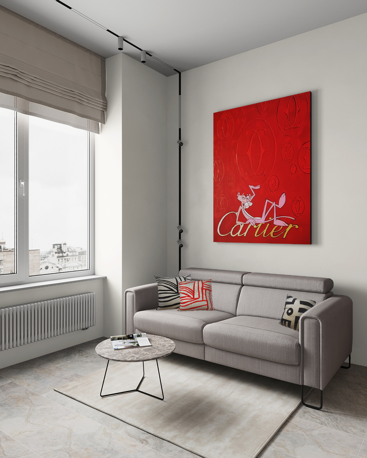 Обложка проекта: ЖК Ever для молодой девушки