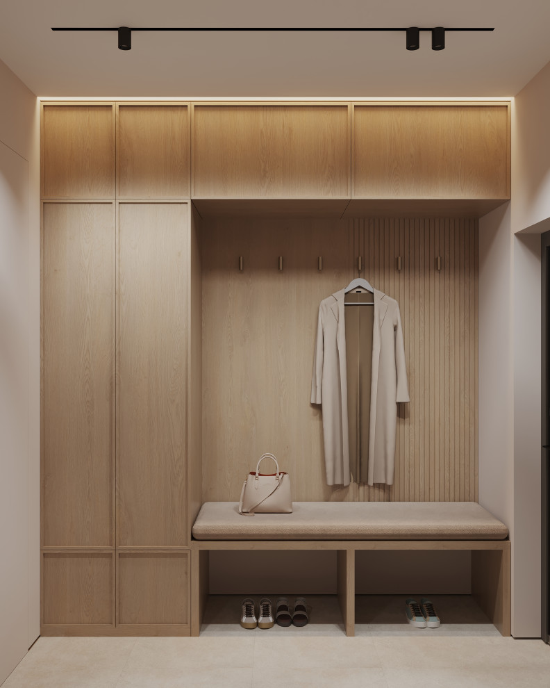 Интерьер дома в КП Урман