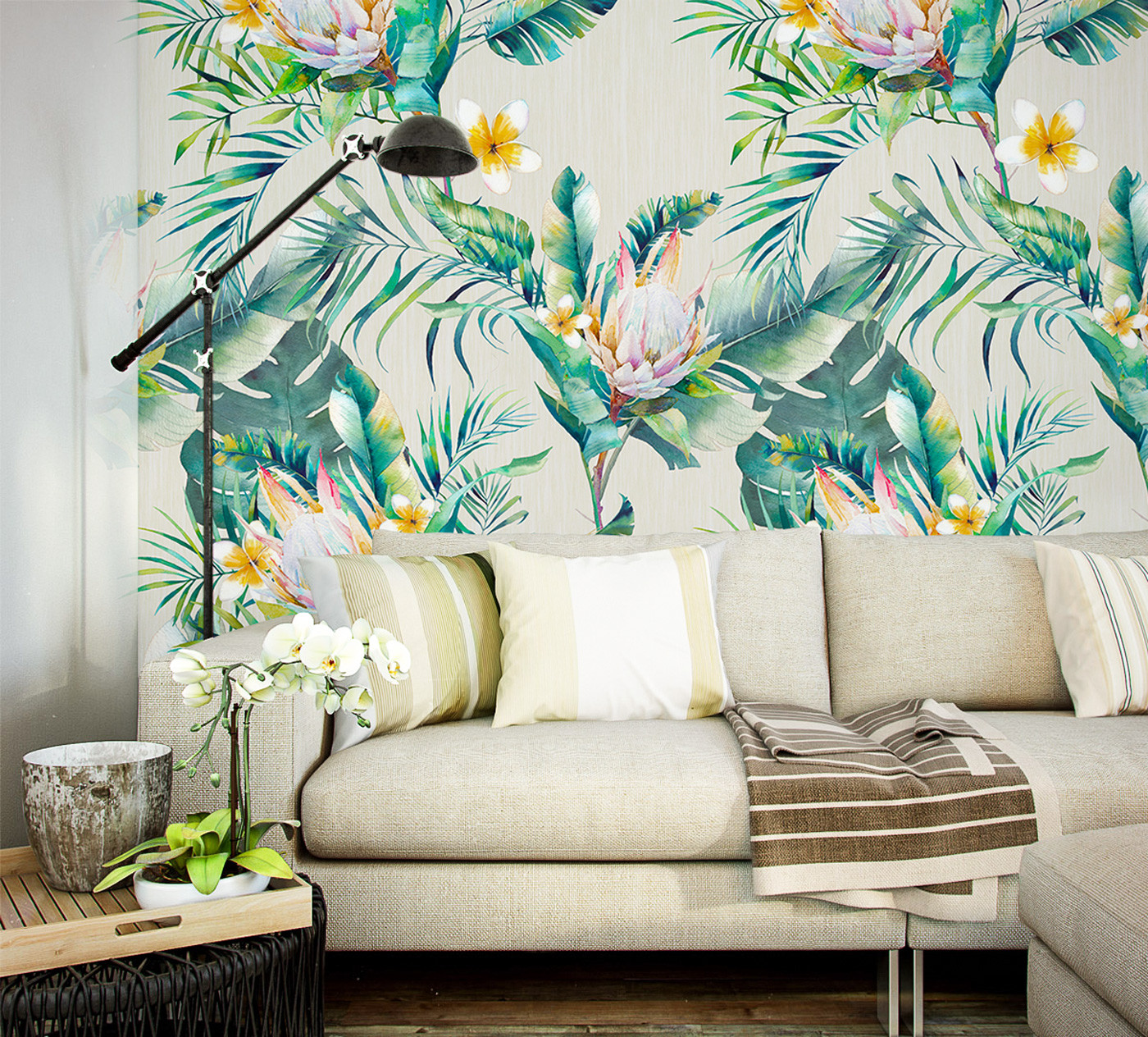 Коллекция обоев - Цветы