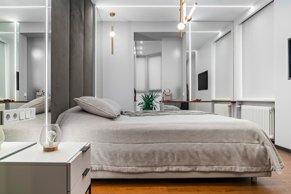 Уютная квартира для молодой семьи с элементами скандинавского стиля