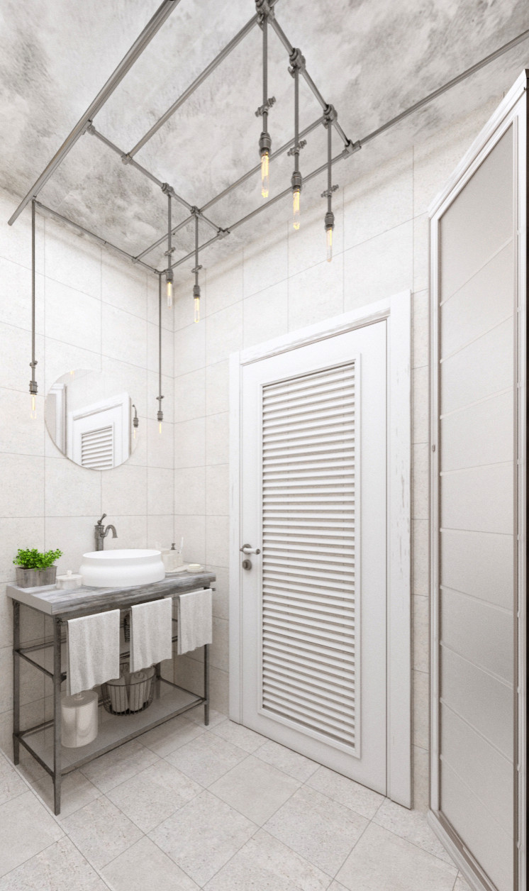 КВАРТИРА В СТИЛЕ ЛОФТ С ЭЛЕМЕНТАМИ ВЕСТЕРНА.