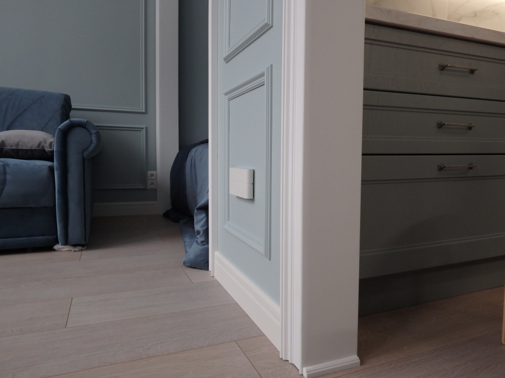 ЖК Вивальди - отделка квартиры-студии в новостройке на ул. Новочеремушкинская