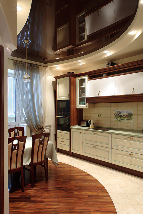 Обложка проекта: Квартира на ул. Фестивальная 120м2