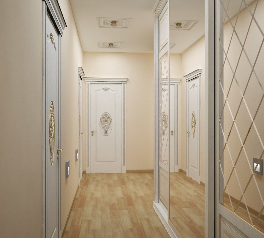 Интерьер квартиры в Петергофе