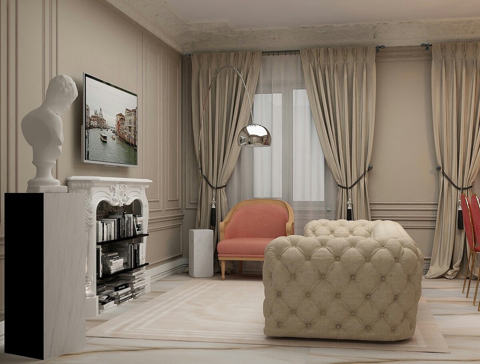 Дом во французской классике