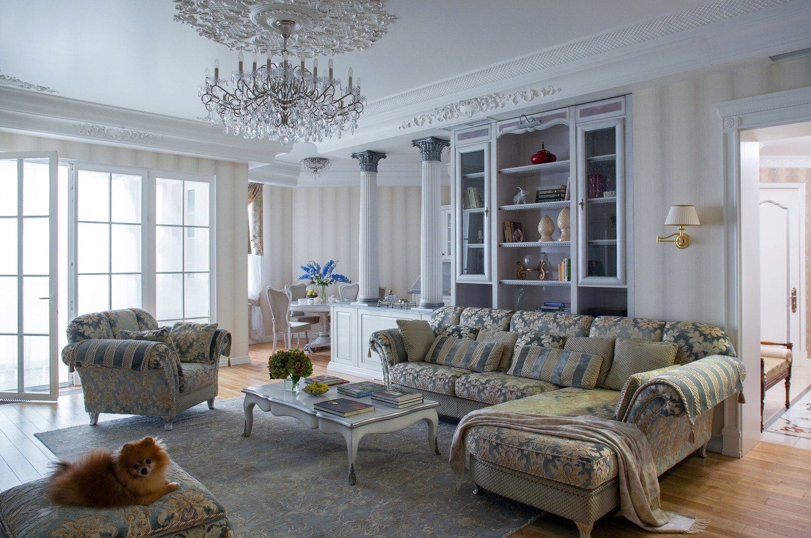 Классический стиль в интерьере квартиры и дома