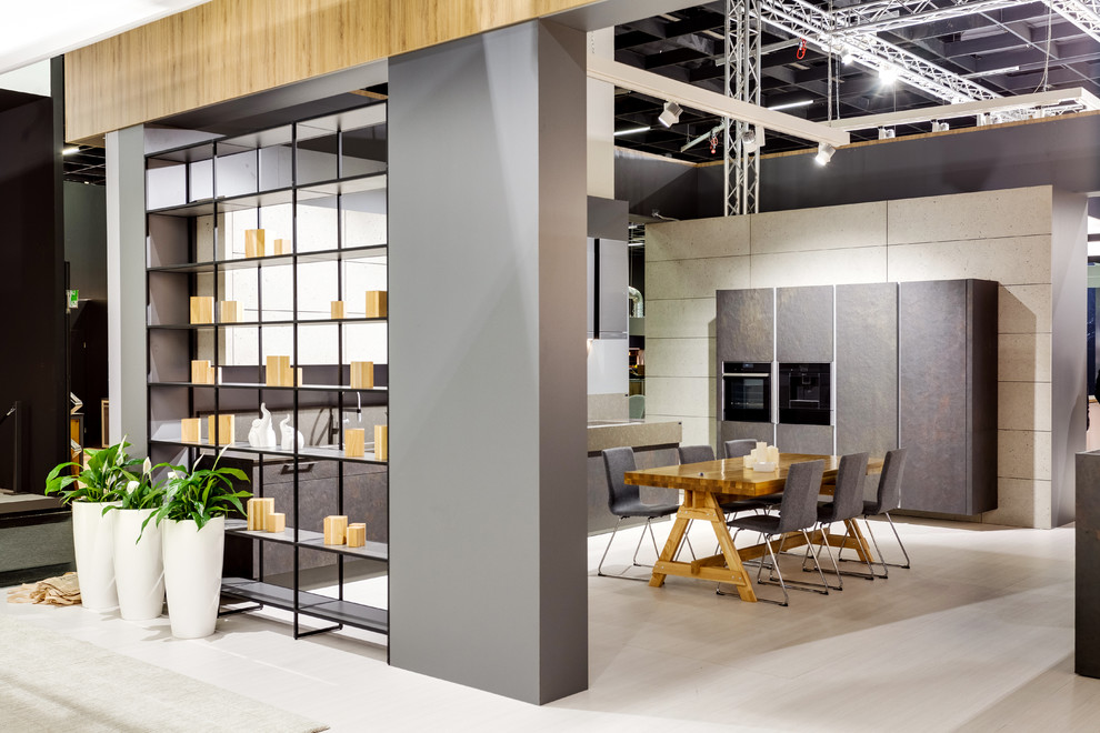 Мебельная выставка Living Kitchen в Кельне