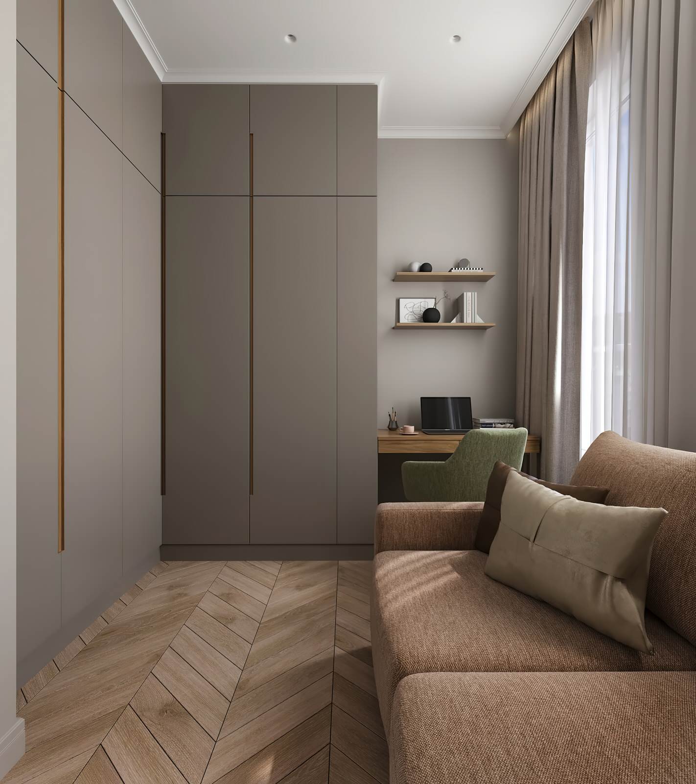 ЖК "Сердце Столицы" 88 м2