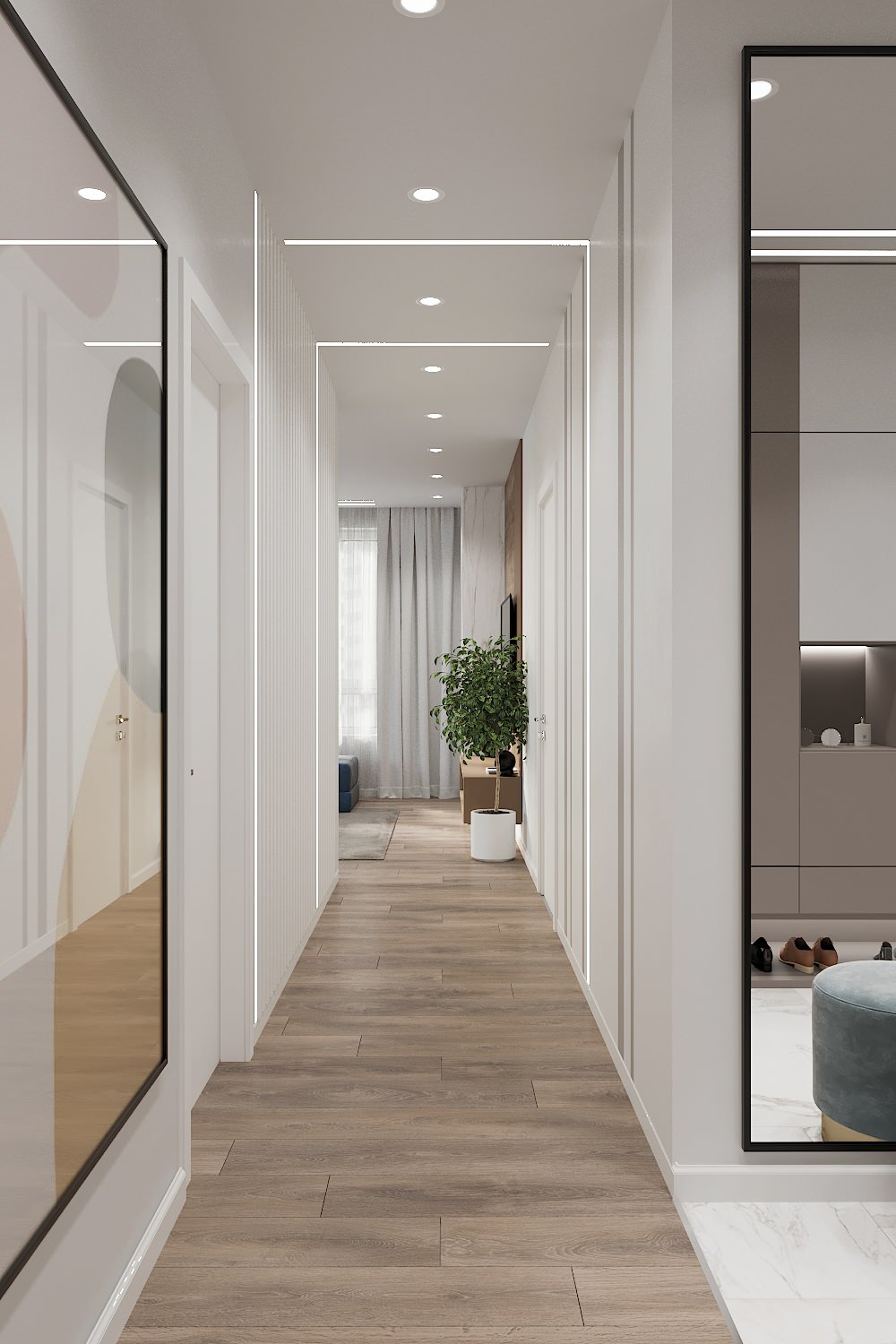 Квартира 96 м2 Жк.Легенда Дальневосточного