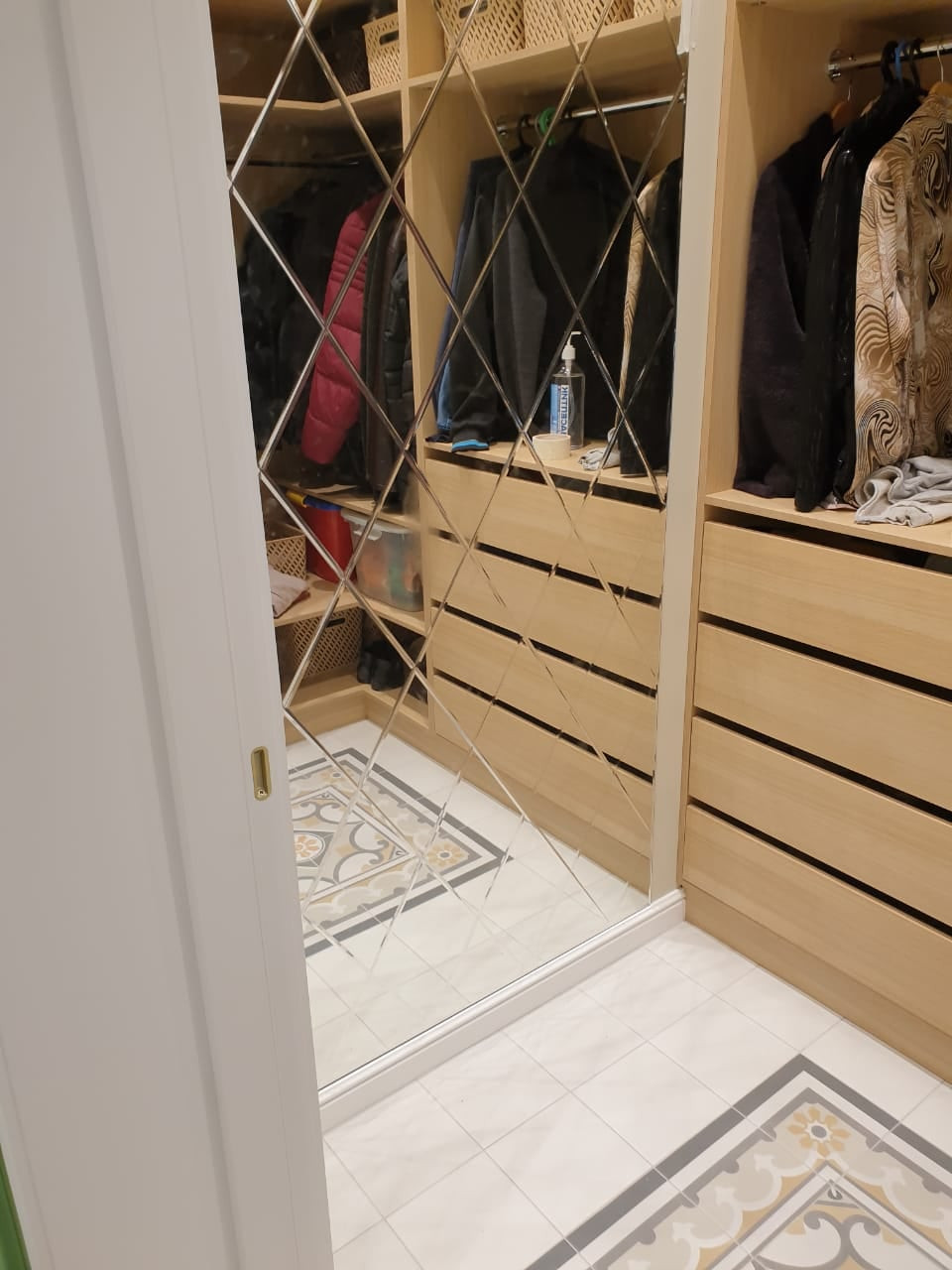 Зеркальное панно