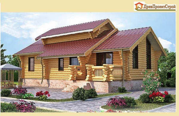 Проект дома № 25