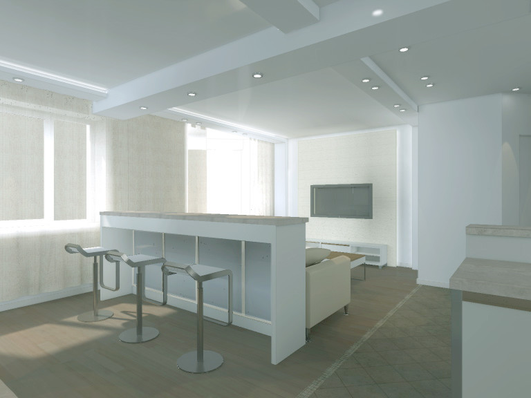 Обложка проекта: апартаменты