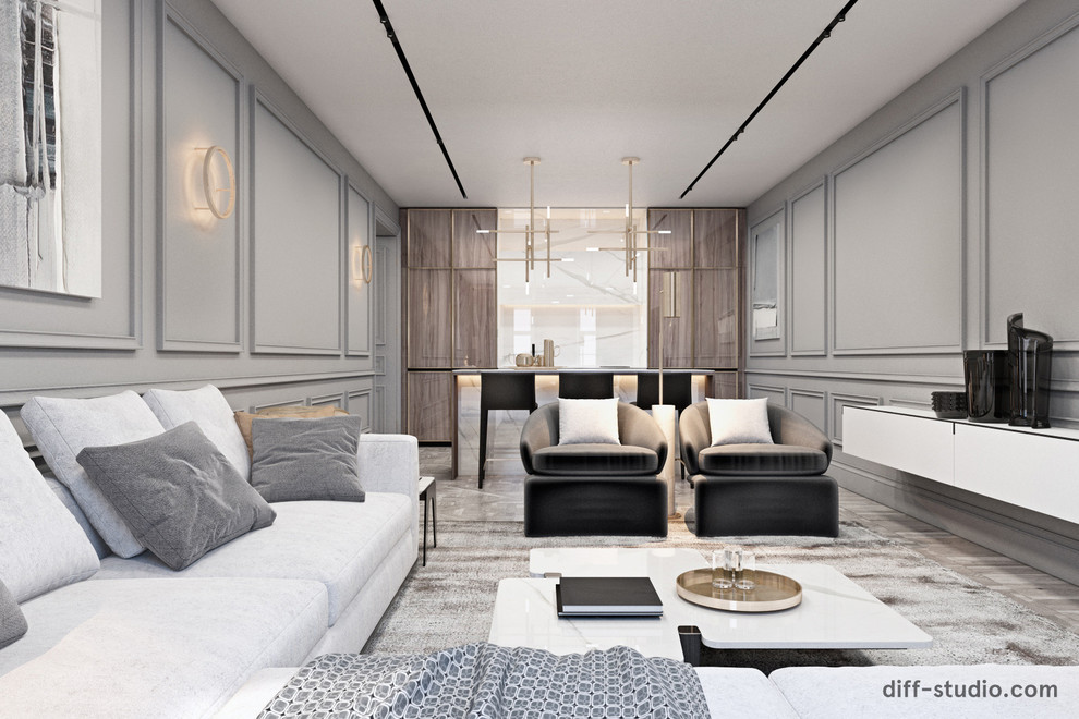 Flat in London.