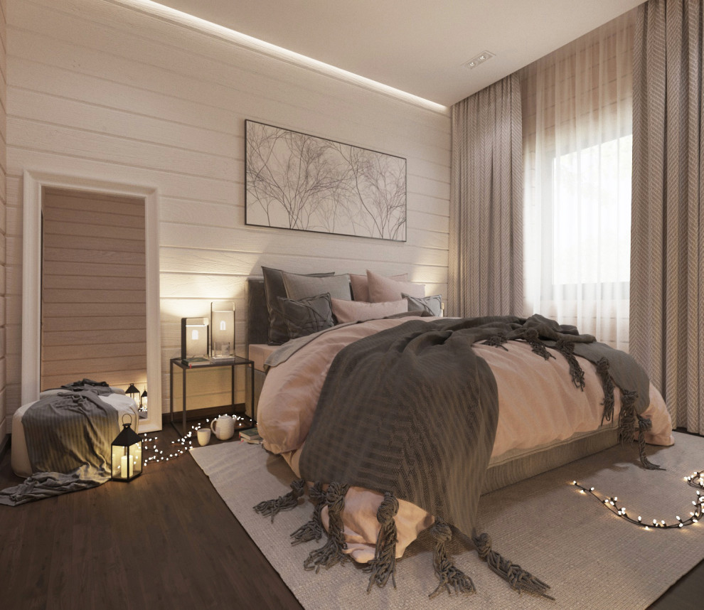 КОТТЕДЖ ИЗ БРУСА