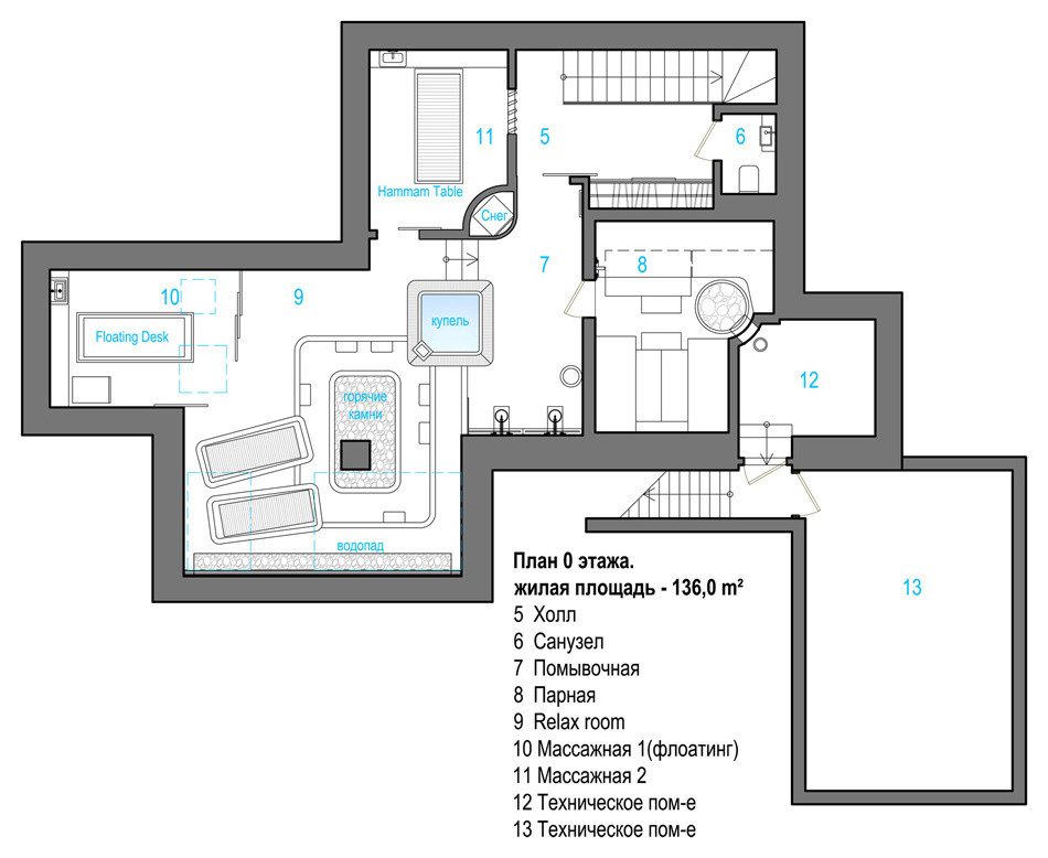 Проект недели: Дачный СПА-центр в виде шале