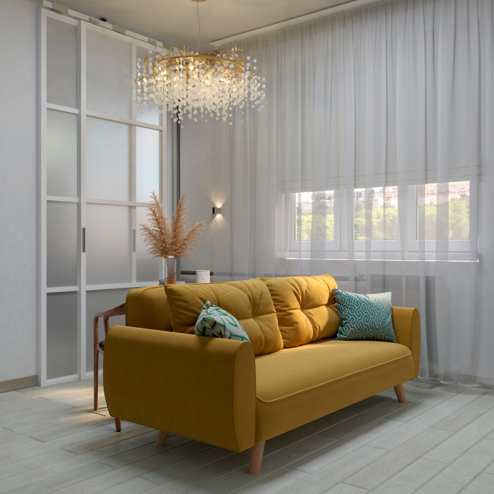 Хрущёвка в Москве