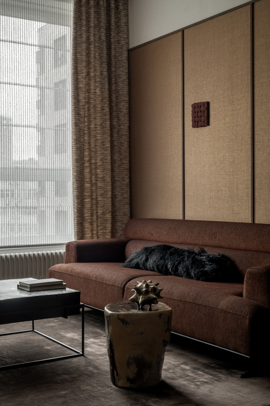 Квартира с винтажным настроением