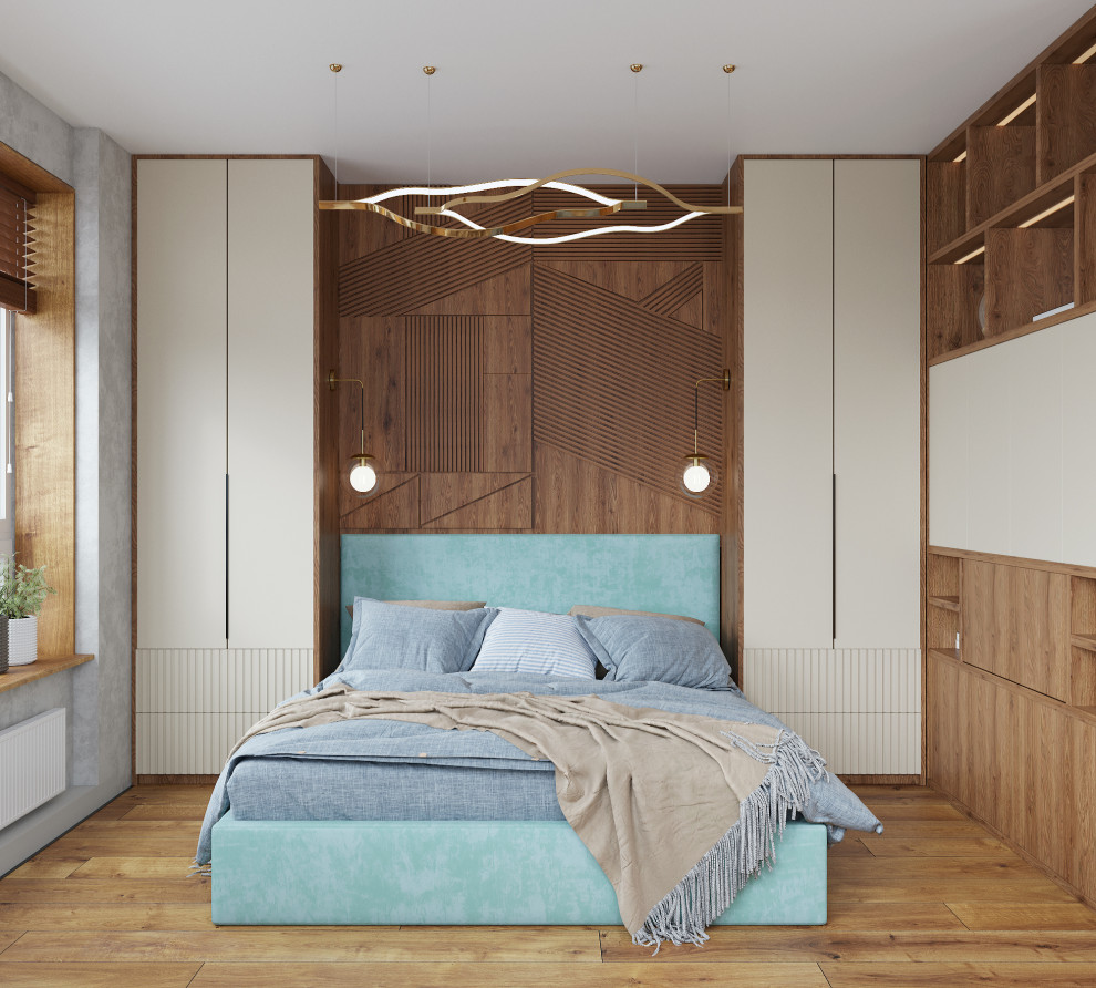 Эко двушка, 67,3 м2, ЖК Мещерский лес