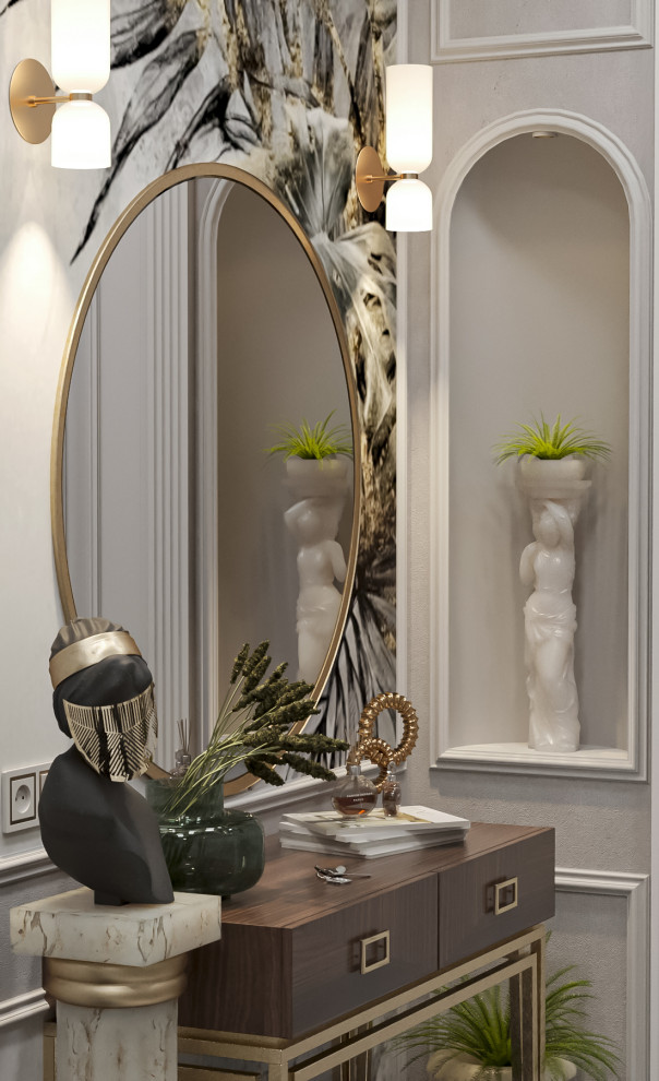 Обложка проекта: Входная зона