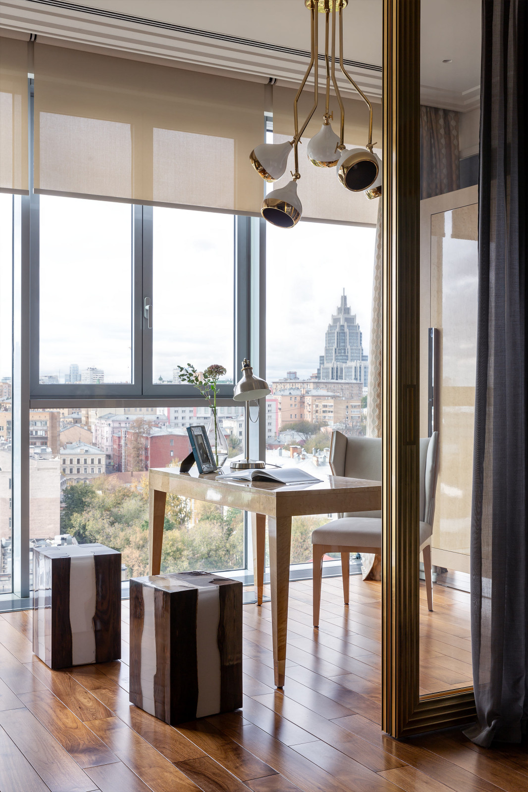 Стилизация квартиры на Цветном бульваре