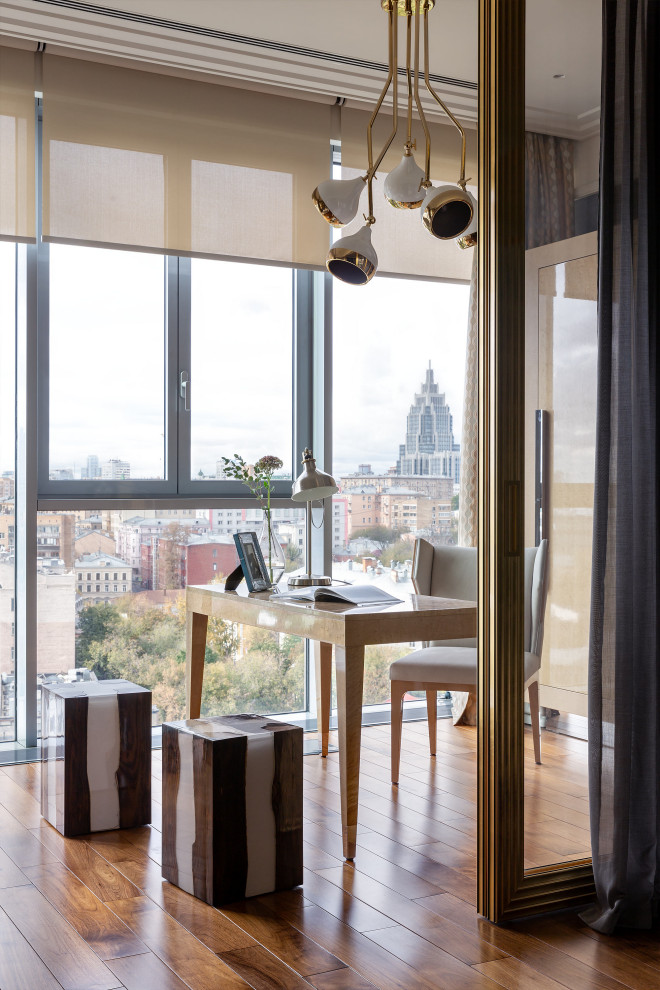 Стилизация квартиры на Цветном бульваре