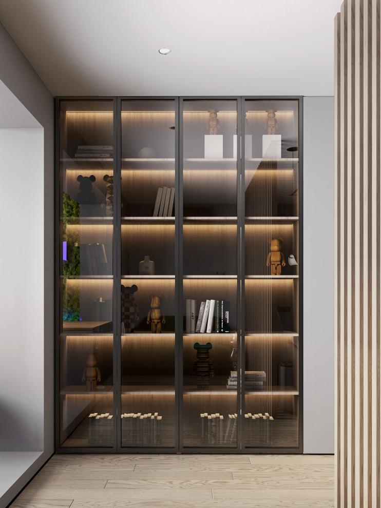 Дизайн - Кв. для молодой семьи блогеров-предпринимателей с двумя мальчиками