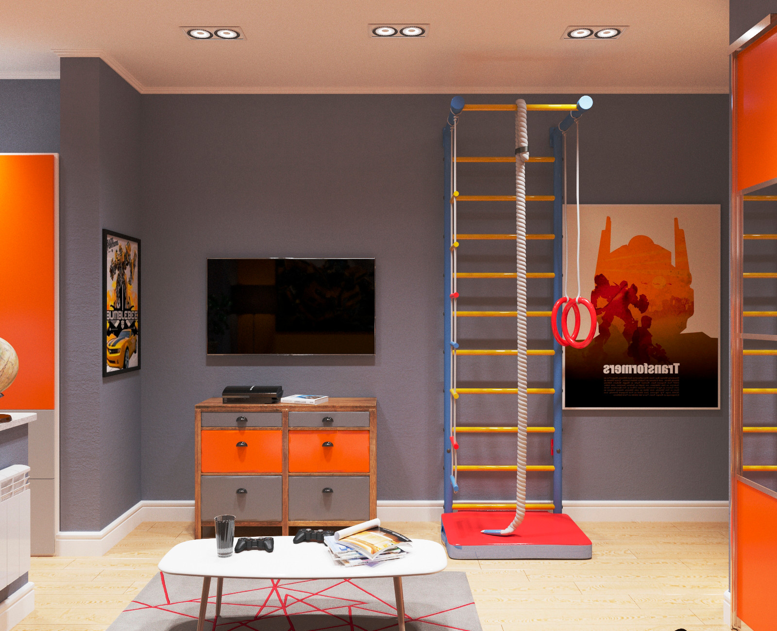 Дизайн квартиры 86 кв м