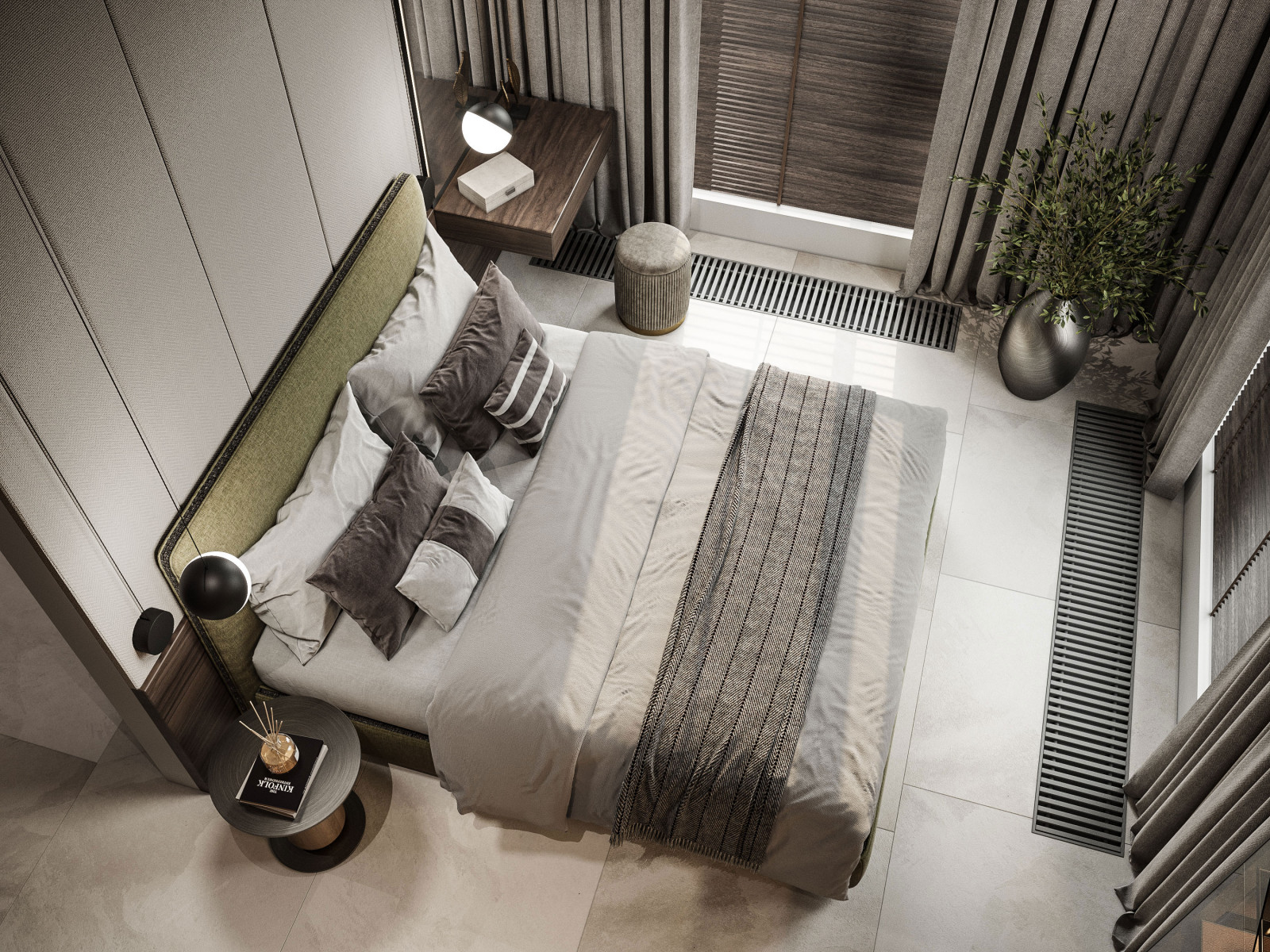 Обложка проекта: SYNERGY FLAT (ЖК REDSIDE)