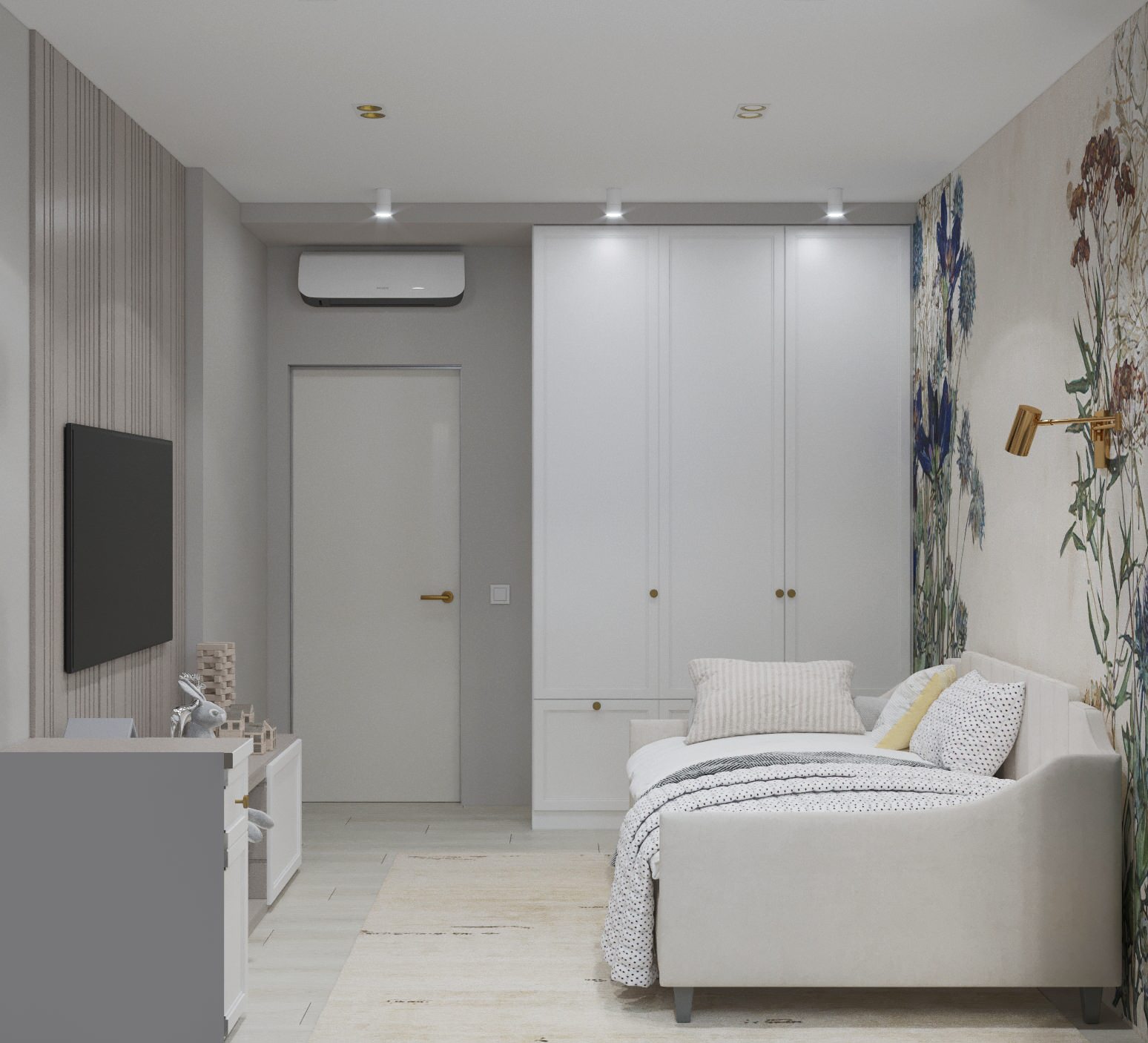 Обложка проекта: Квартира в Рассказовке