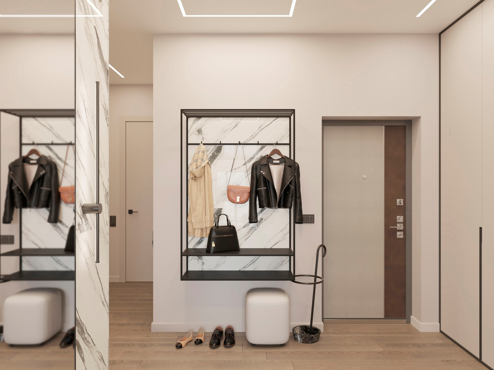 Дизайн интерьера квартиры 82 м.кв.