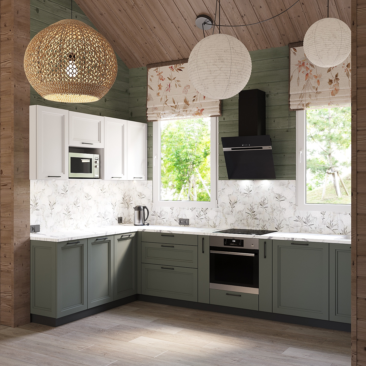 Проект -домик у моря на базе отдыха Русь