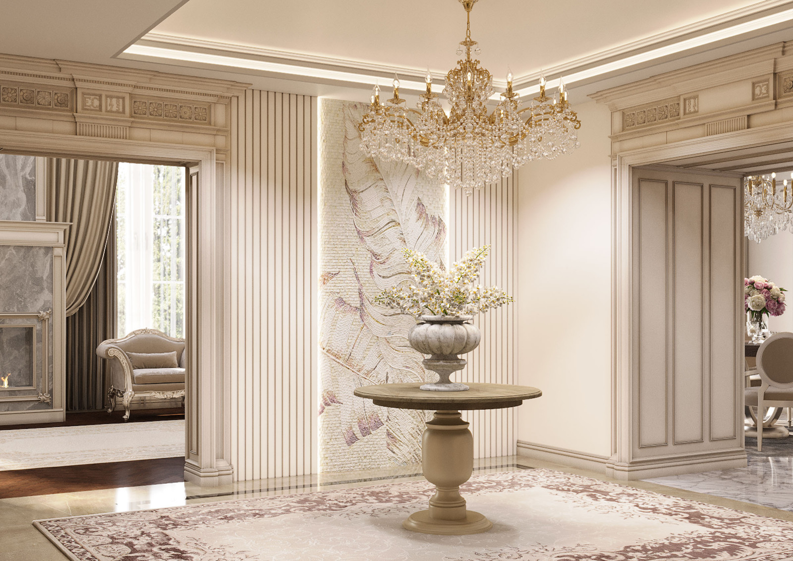 Дом  300м КП Монтевиль