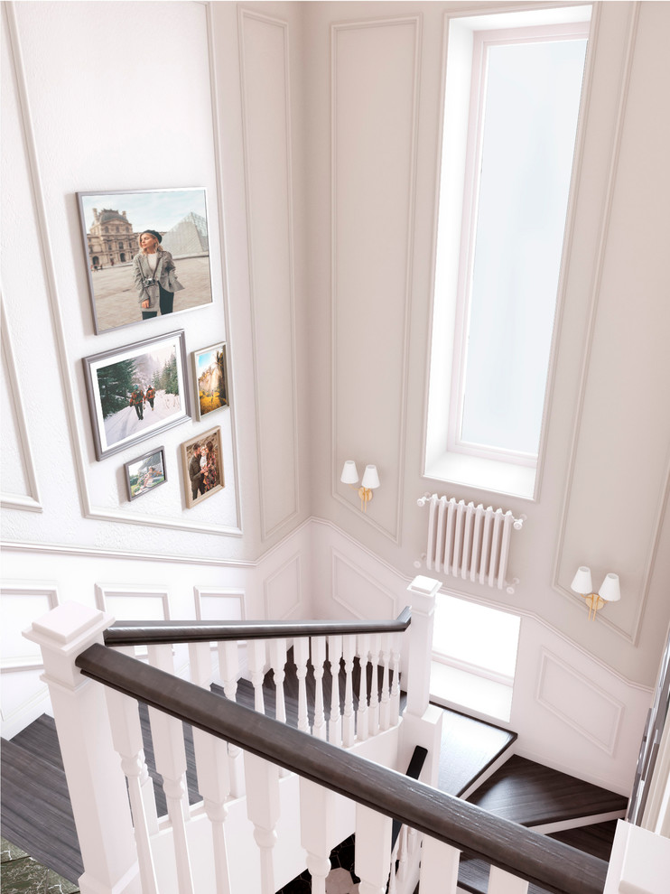 Дизайн коридора в классическом стиле. Частное домовладение г. Ставрополь