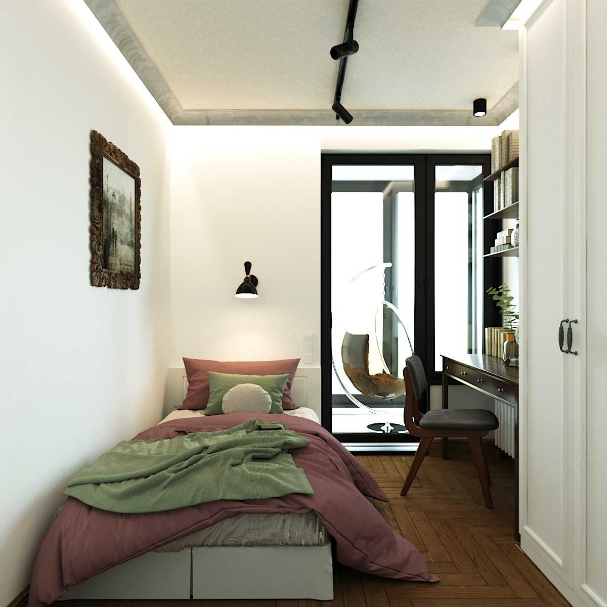 3D Визуализация - комната