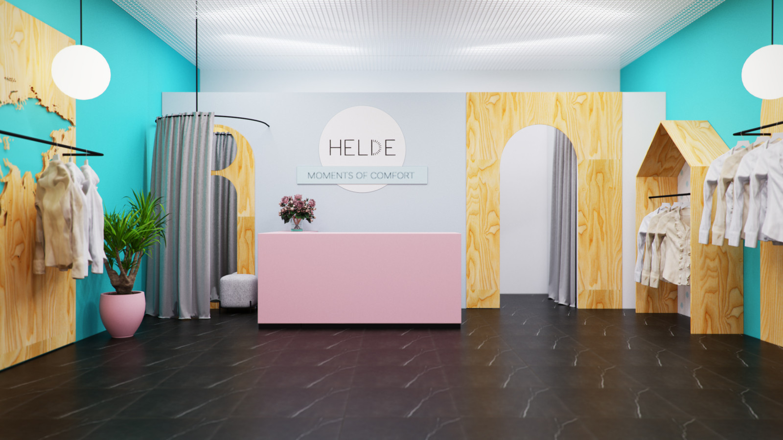 Проект магазина