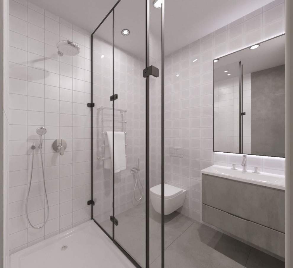 трехкомнатная квартира