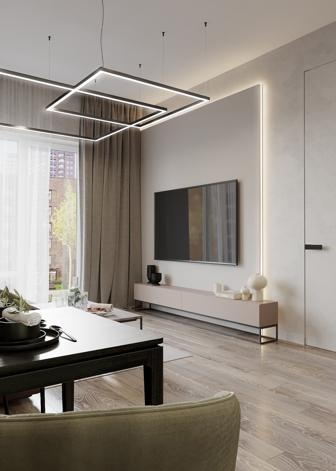 Квартира в Жк Снегири 2.0 "Столкновение"