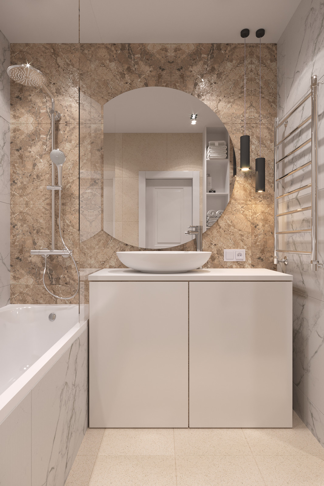 Обложка проекта: Новгородская