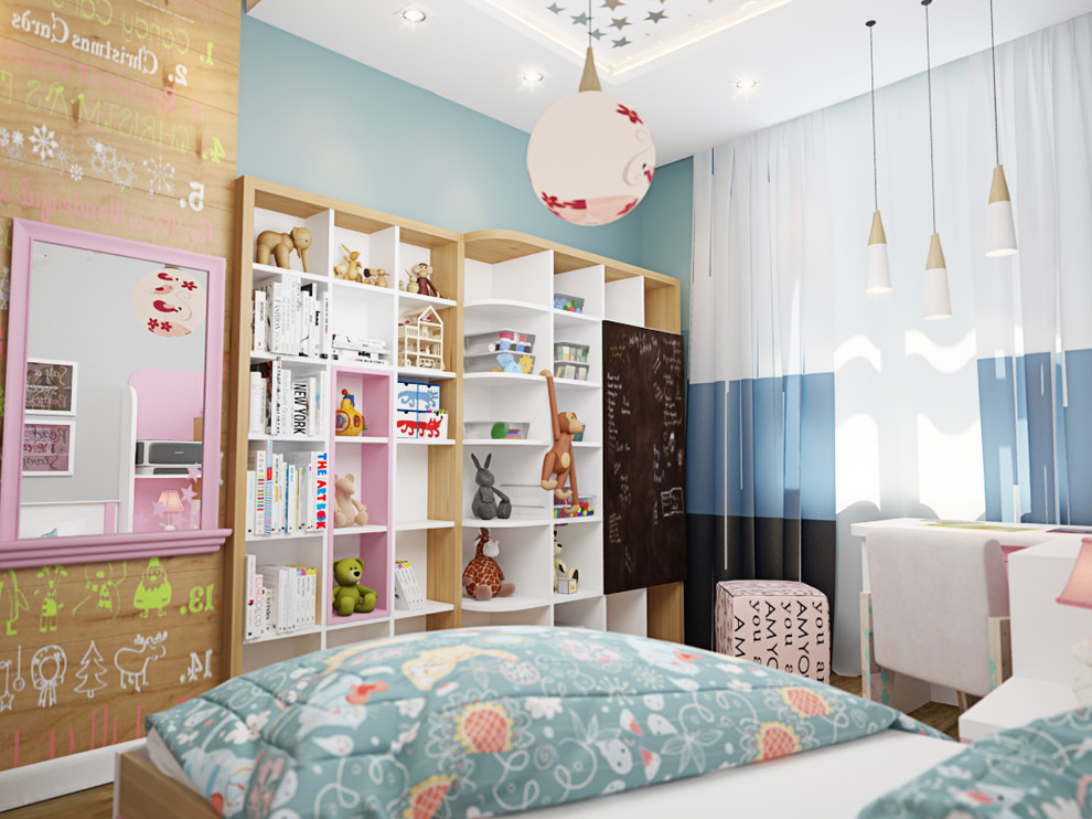 Детская комната для девочки