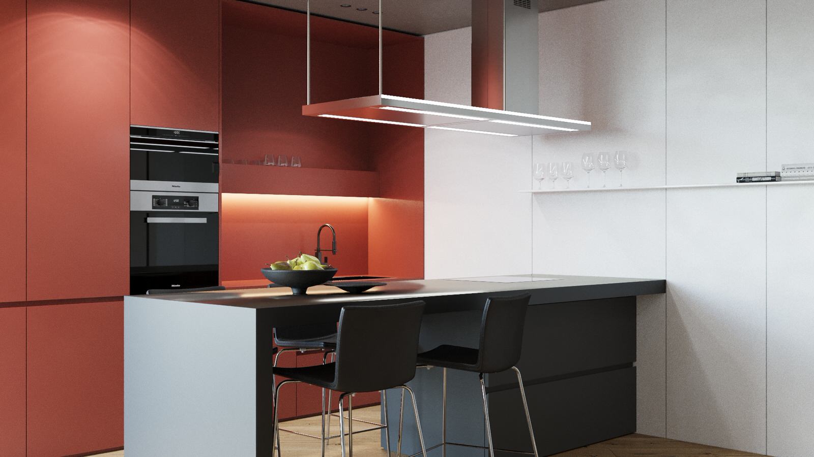 Минималистичный проект небольшой студии