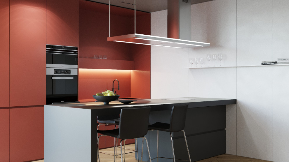 Минималистичный проект небольшой студии