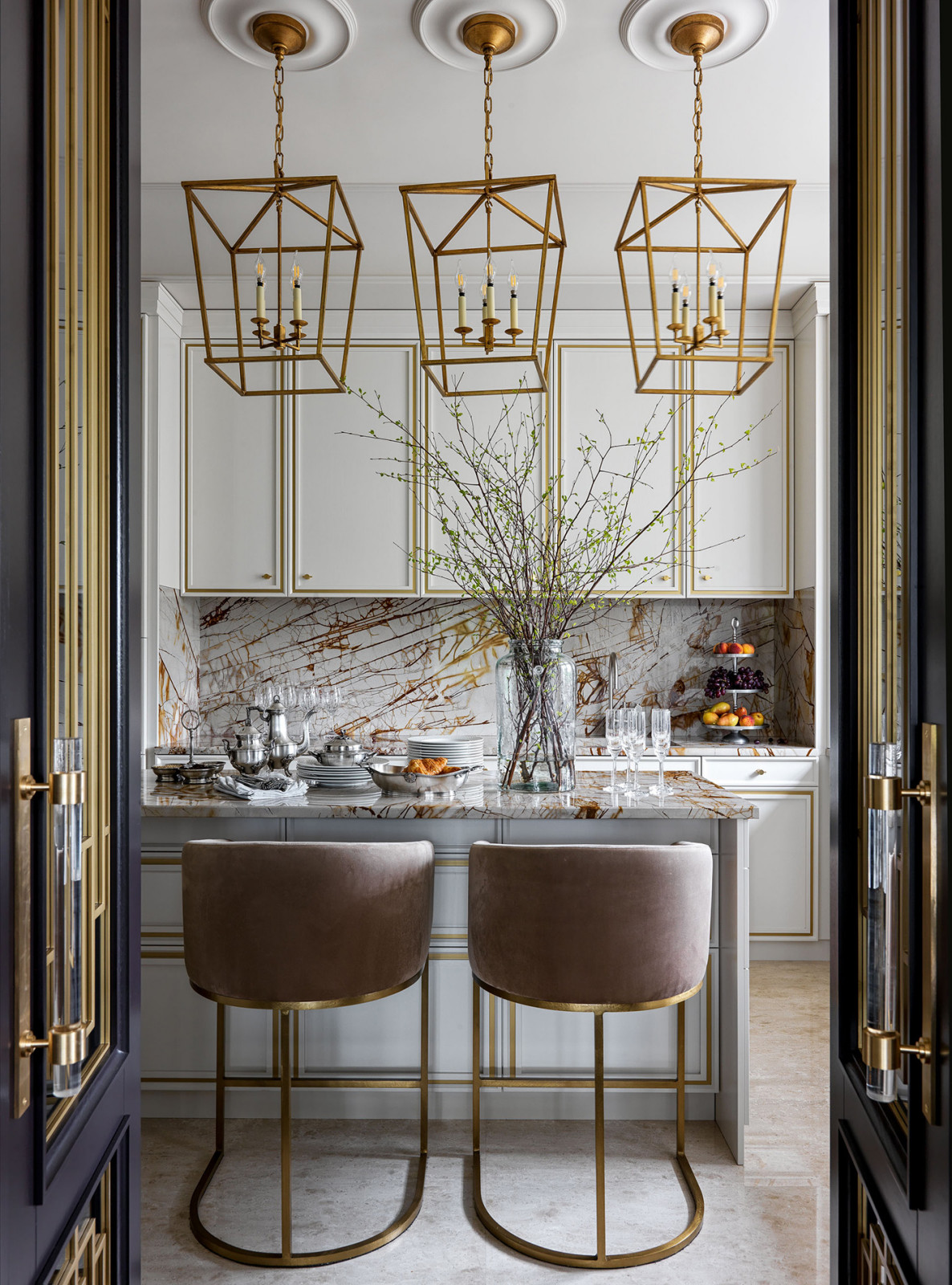 House that provide point of support