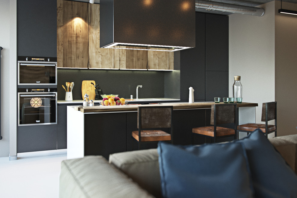 Квартира в стиле лофт