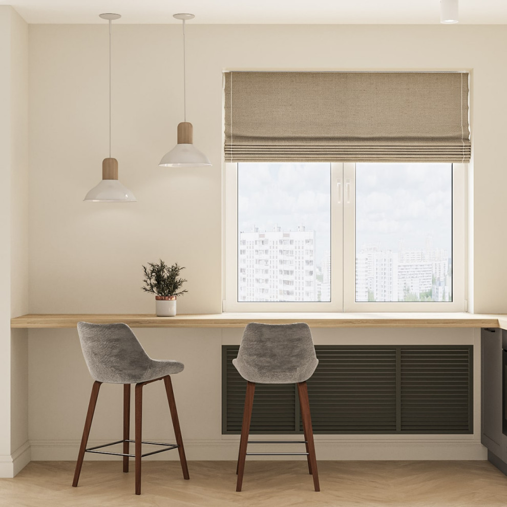 г. Челябинск, ЖК "Академ Риверсайд" S = 32 м2