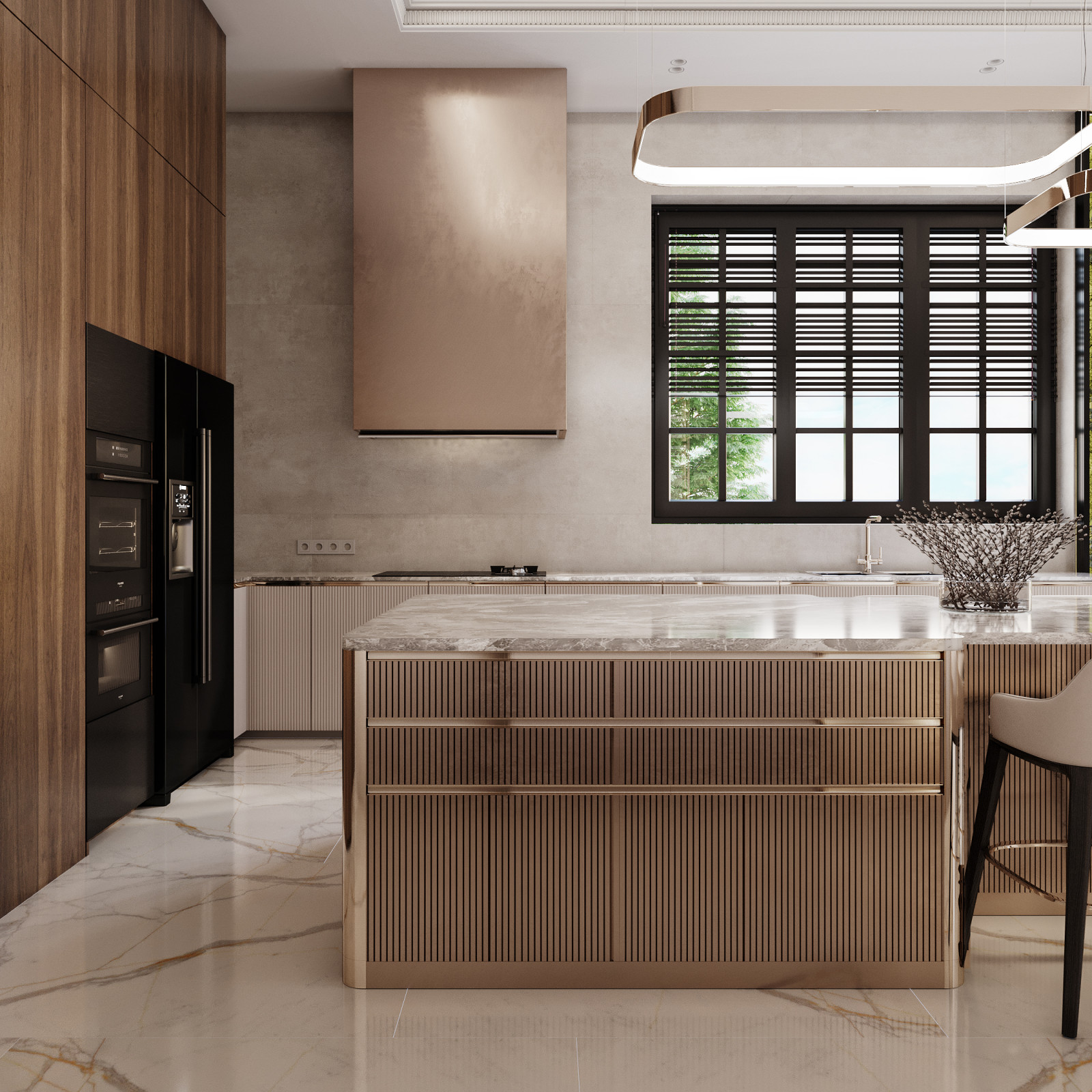 Breath of Nature in the Kitchen